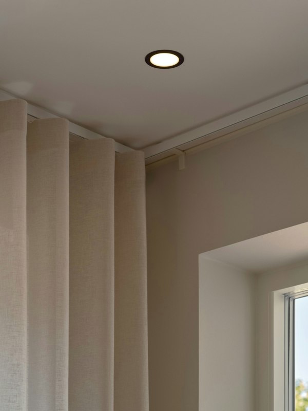 Nordlux Olea 3-Kit | Downlight | Black