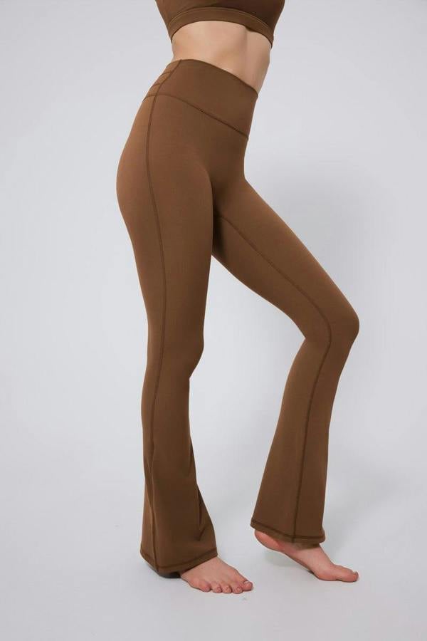 Anniou High Waisted Bootcut Leggings