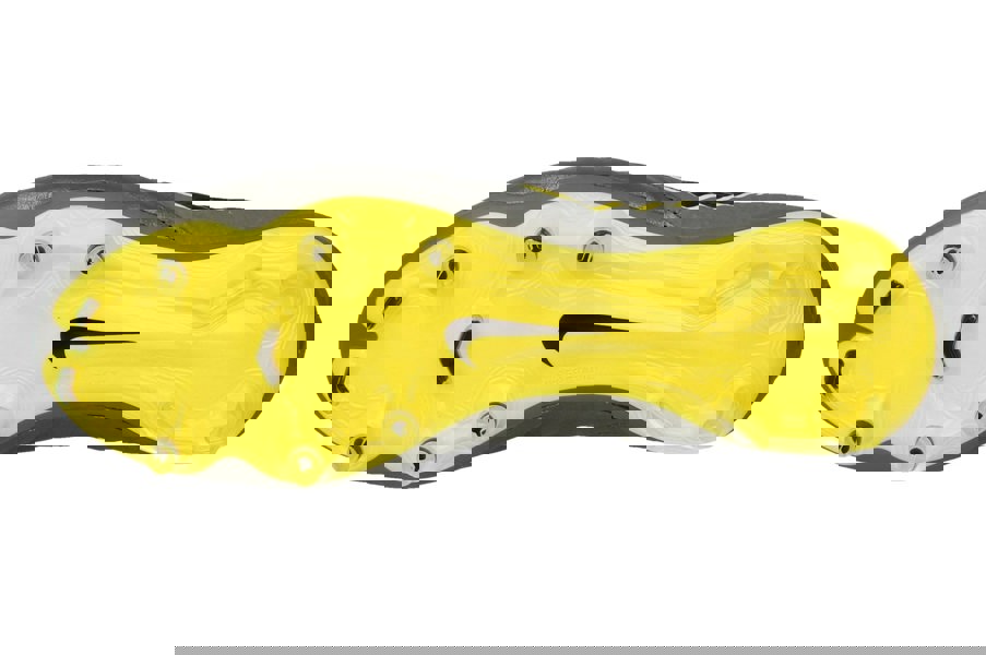 Nike Legend Elite 7 FG Mens Football Boots Ah7238  070 - Dark Grey Opti Yellow Black 070 - Photo 4