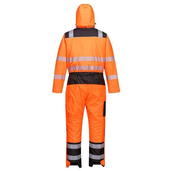 PW3 Hi-Vis Winter Coverall Portwest