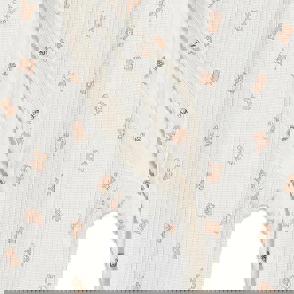 Mini Cuddles Baby Boys Teddy Print 3pc Essentials Gift Set, Multicolour