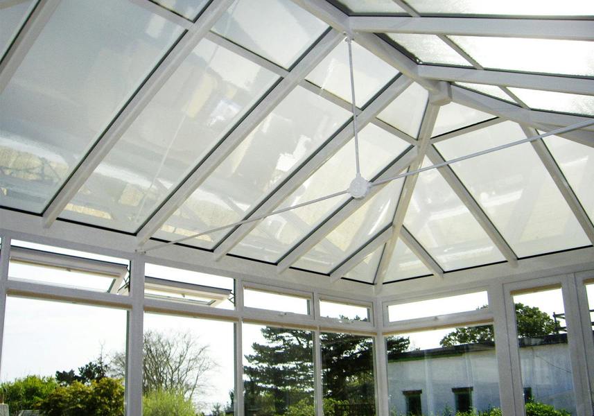 Ecohome Insulation ThermaFrost Window Tint For Conservatory Roofs