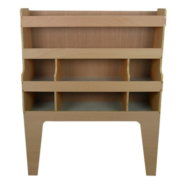 Monster Racking Ford Transit Custom SWB & LWB Offside Plywood Van Racking