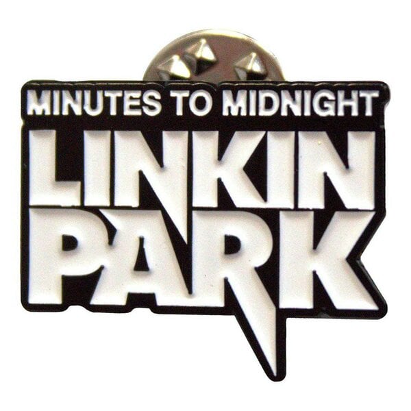 Paradiso Linkin Park Minutes To Midnight Pin Badge