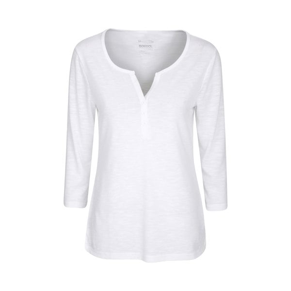 Mountain Warehouse Women's Paphos Quick Dry UV Protection Top - White