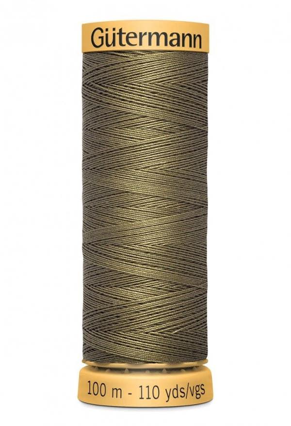 Gutermann Cotton Sewing Thread 100m Cotton Thread Suitable For Dressmaking