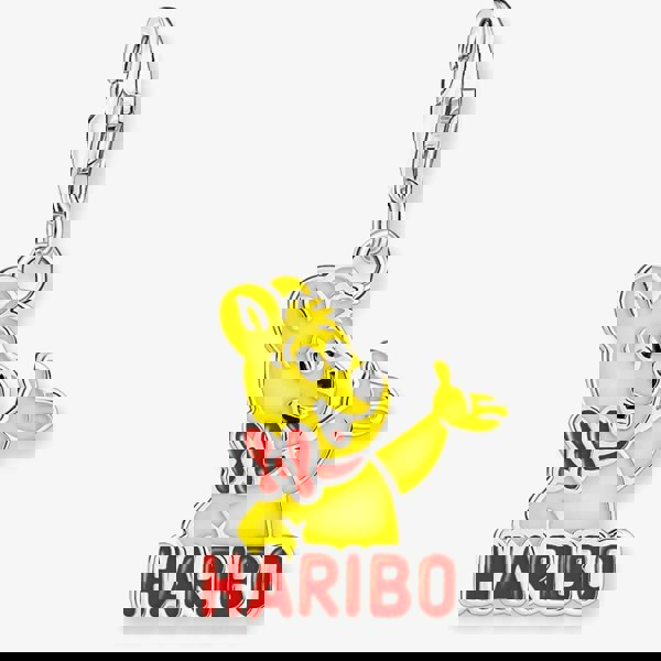 THOMAS SABO Silver Haribo Yellow & Red Bear Charm 2180-664-7