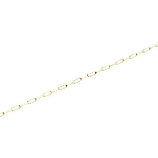 Spero London Rectangular Sterling Silver Chain Bracelet