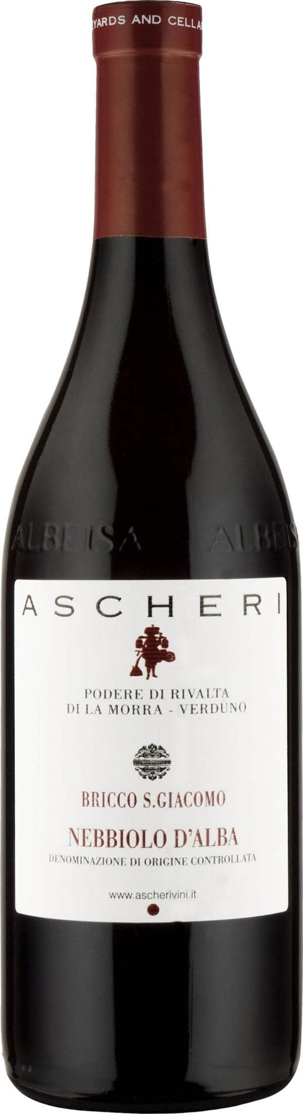 Ascheri Langhe Nebbiolo DOC San Giacomo 2024 75cl