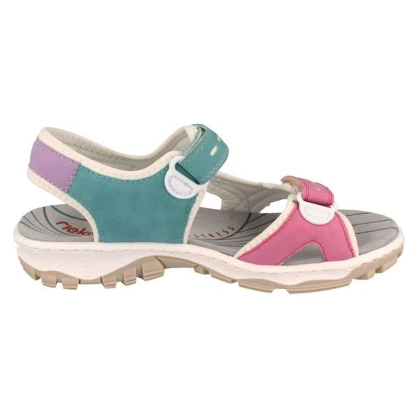 Rieker Ladies Rieker Antistress Sports Syle Summer Sandals 68866