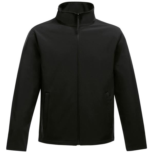Regatta Standout Mens Ablaze Printable Softshell Jacket - Black - 