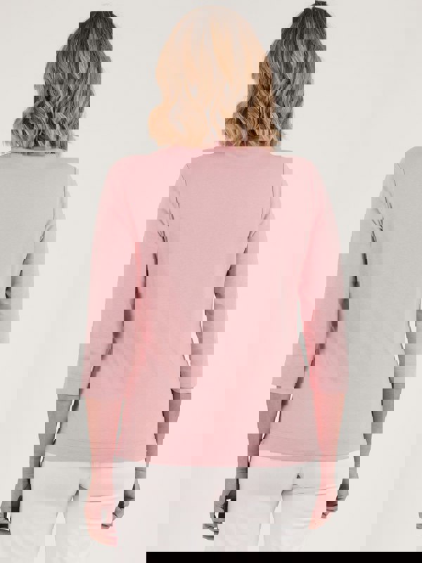 PennyPlain Henley Polo Top - Dusk