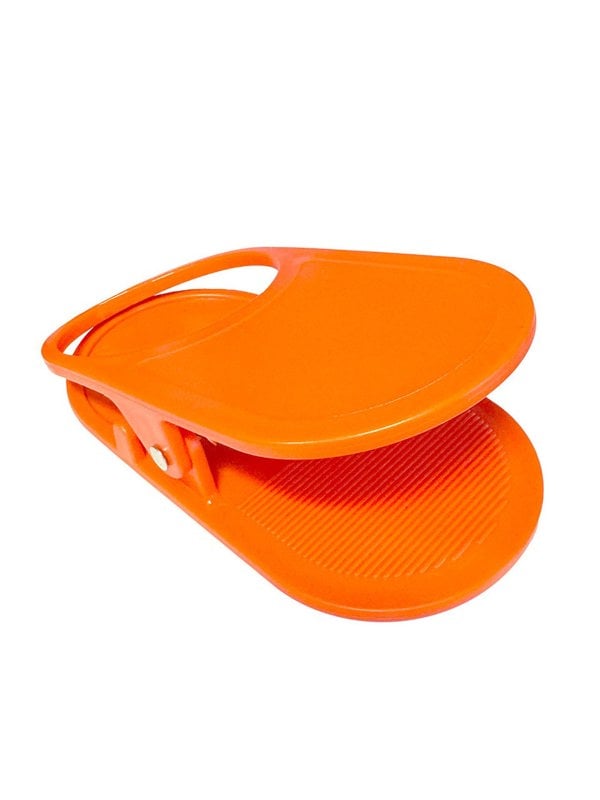Image of orange table drink clip, reverse angle