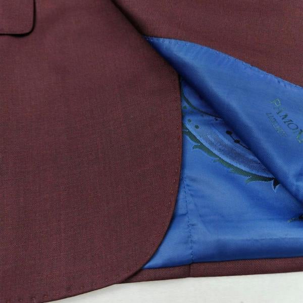 Burgundy 3-Piece Suit