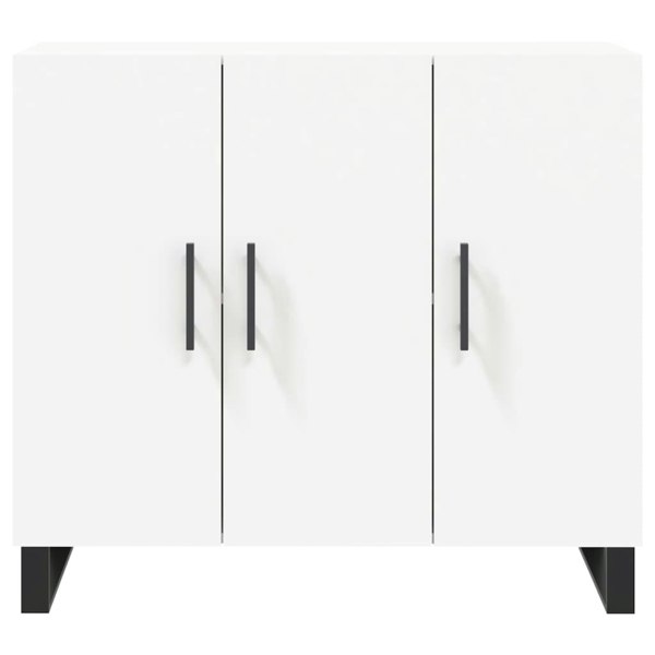 Berkfield Sideboard White 90x34x80 cm Engineered Wood
