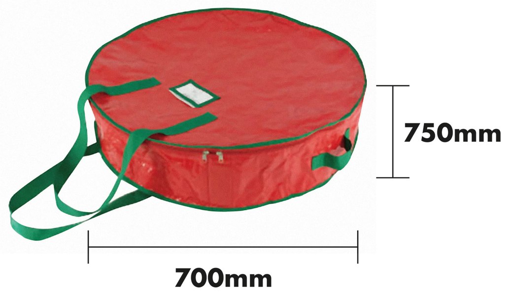 St Helens Seasonal Wreath Storage Bag