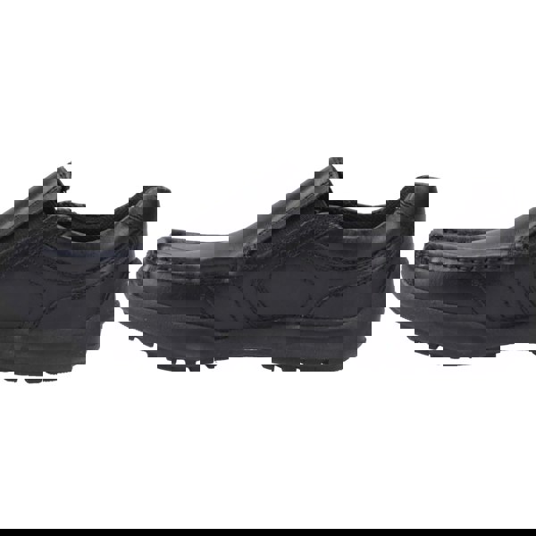 Hush Puppies Morgan Leather Boys's Black Loafers