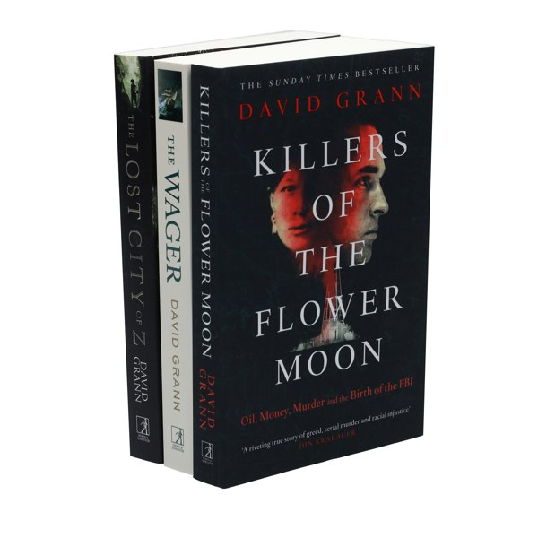 Simon & Schuster David Grann Collection 3 Books Set