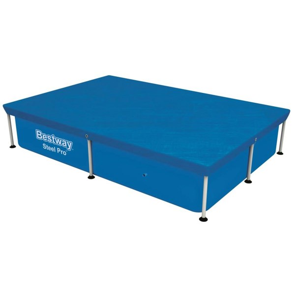 Berkfield Bestway Pool Cover Flowclear 221x150 cm