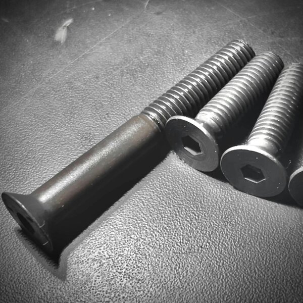 Fixaball BSW 1/2" Socket Screw Countersunk High Tensile 10.9 BS 2470
