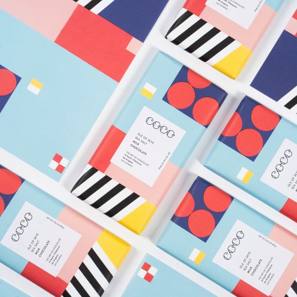 Coco Isle of Skye Sea Salt Milk Chocolate