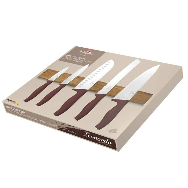 Berlinger Haus BH2944 6-Piece Kitchen Knife Set