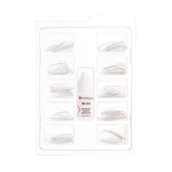 Invogue DIY Almond Nails - Pack of 120