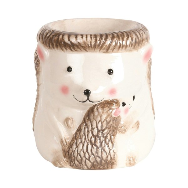 Fosse Living Hedgehog Ceramic Wax Melter 11cm