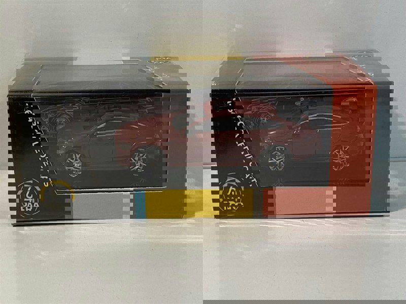 mercedes amg gt 63 s red 1:64 scale paragon 55286l