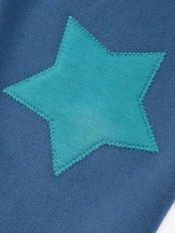 Kite Boys Organic Star Patch Joggers Navy