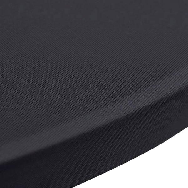 Berkfield Stretch Table Cover 4 pcs 70 cm Anthracite