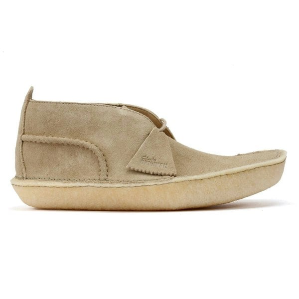 Clarks Originals Desert Rain Suede Men's Dark Sand Boots