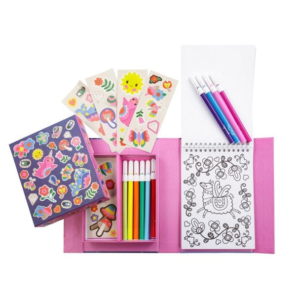 Tiger Tribe Colouring Set - Magical Creatures