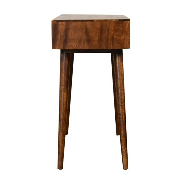 Artisan Furniture Chestnut Foldable Mirror Table