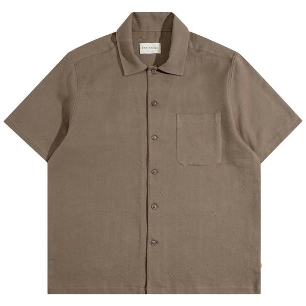 Far Afield Busey Textured Shirt