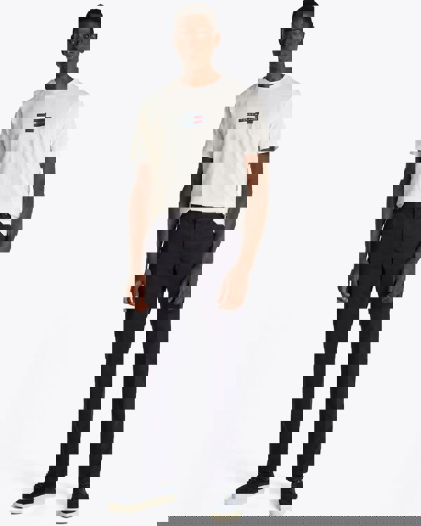 Tommy Hilfiger Denton 5 Pocket Cotton Mens Trouser - Desert Sky