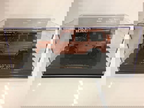minichamps 437032402 brabus 850 6.0 widestar 2016 cooper metallic 28 of 250 pcs