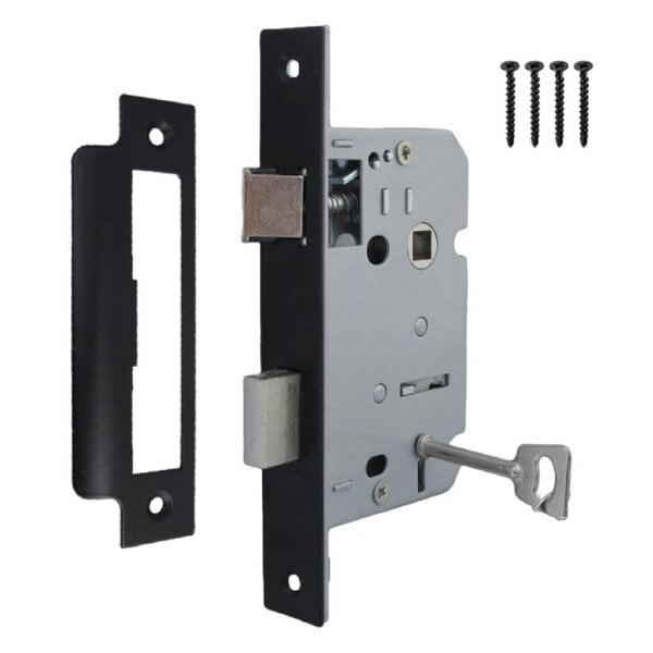 EDH Door Hardware 3 Lever Sash Lock – Mortice Door Lock - Multiple Finishes