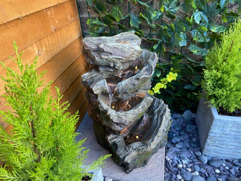 Tranquillity Water Features Autumn Falls Woodland Water Feature
