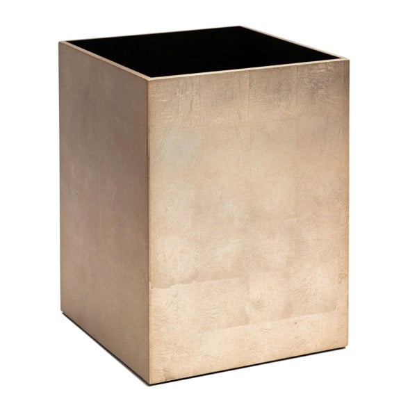 POSH TRADING COMPANY Kensington Waste Basket - Champagne