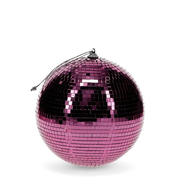 Love Frankie Pink Disco Balls - 3 sizes Available - Small - 15cm