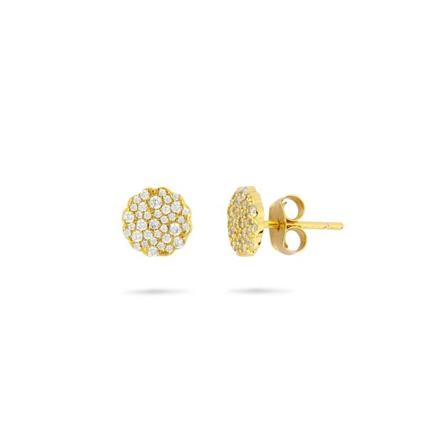 Gold Trip Aurora Mini Stud Earrings