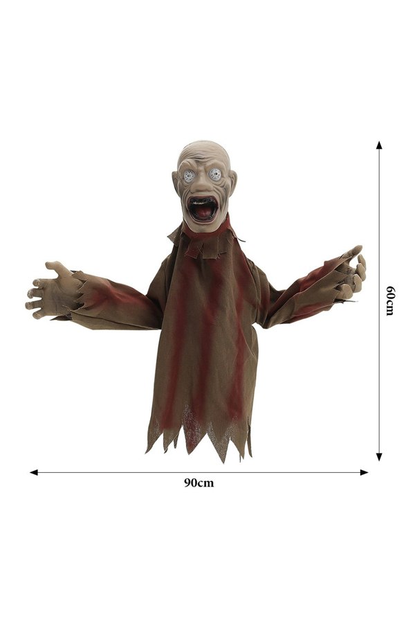 Living and Home Outdoor Groundbreaker Zombie Props