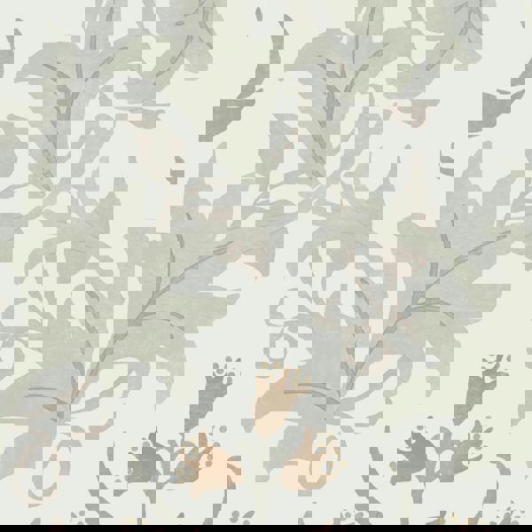 William Morris At Home Celandine Wallpaper | Spring Peony & Sage