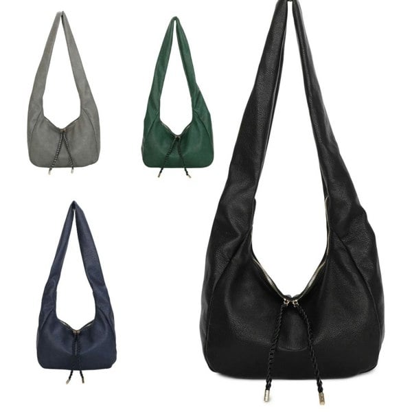 Love EMVY EMVY Crescent Slouch Hobo Shoulder Bag