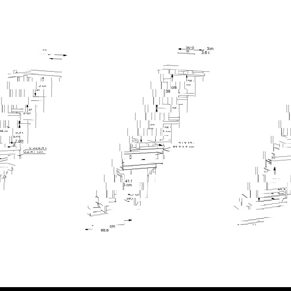 Furniture To Go Corona Display Cabinet in Artisan Oak