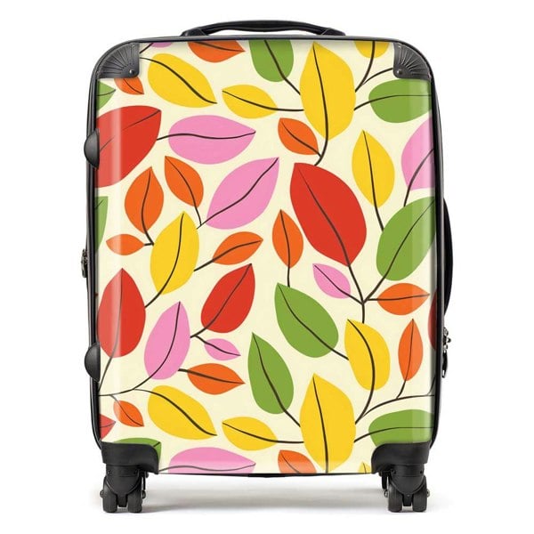 Warren Reed Autumn Leaves Suitcase