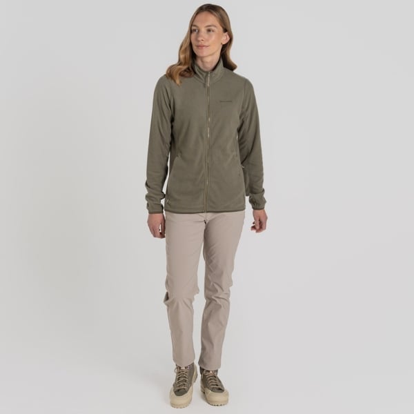 Craghoppers Women's Anya Nosilife Fleece Jacket - Soft Moss