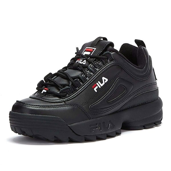 FILA 5FM00002-14 Unisex Disruptor II Premium Black