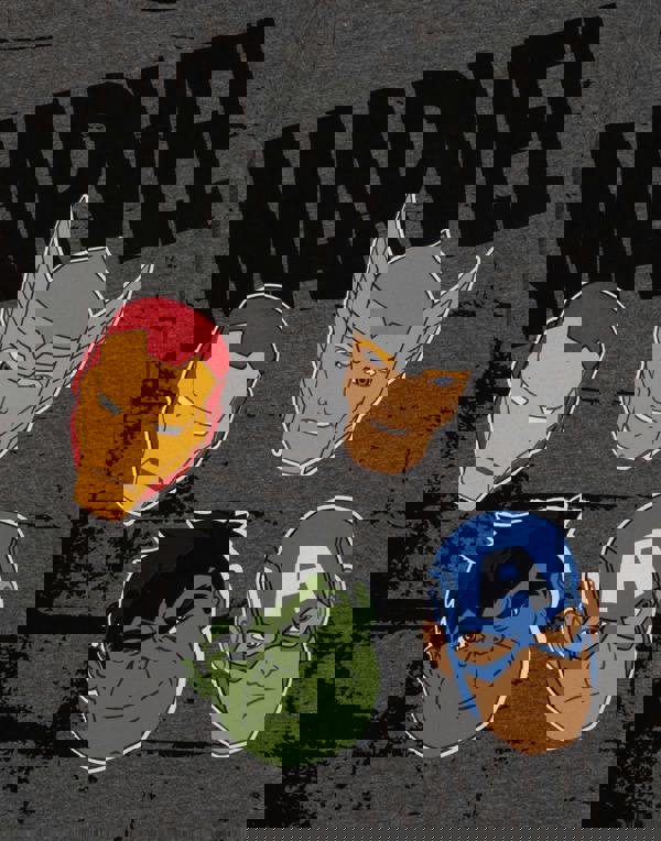 Marvel Avengers BoysGrey Long Sleeve Long Leg Pyjama Set